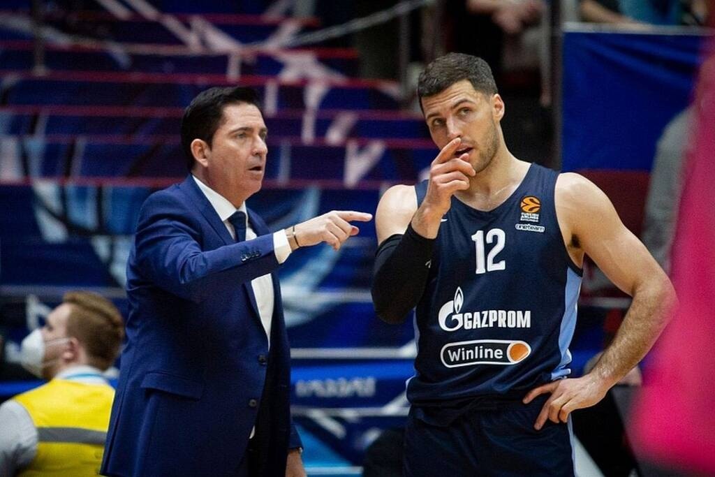 Βιλερμπάν-Ζενίτ Αγ. Πετρούπολης 61-71: Διπλό...οκτάδας στο «Αστρομπάλ»