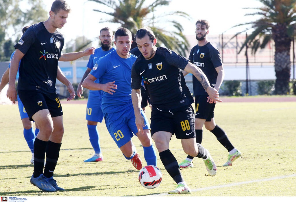Ζάκυνθος-ΑΕΚ Β 0-0: Οι Ζακυνθινοί κράτησαν στο μηδέν την Ένωση (photos)