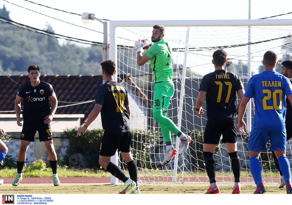 Ζάκυνθος-ΑΕΚ Β 0-0: Οι Ζακυνθινοί κράτησαν στο μηδέν την Ένωση (photos)