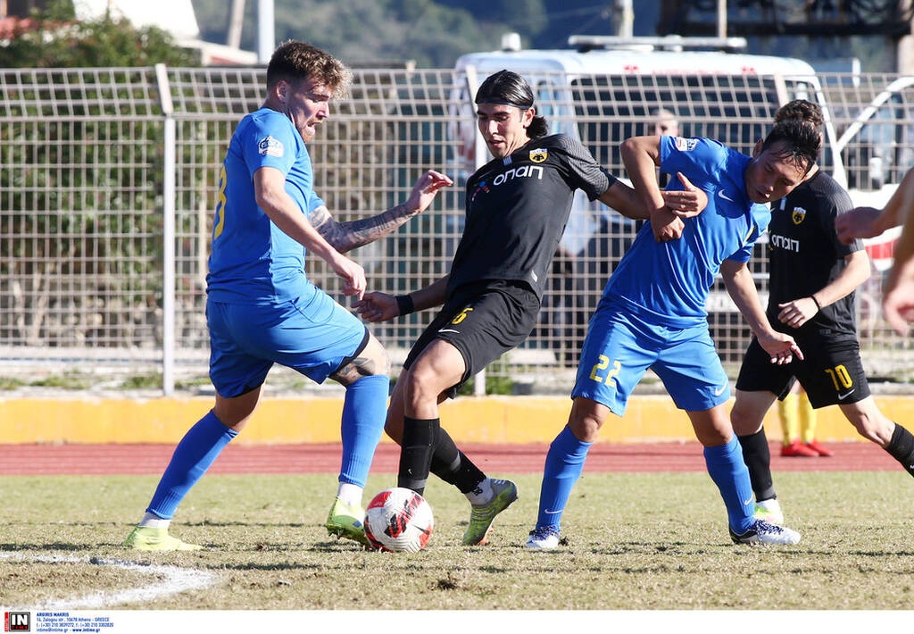 Ζάκυνθος-ΑΕΚ Β 0-0: Οι Ζακυνθινοί κράτησαν στο μηδέν την Ένωση (photos)