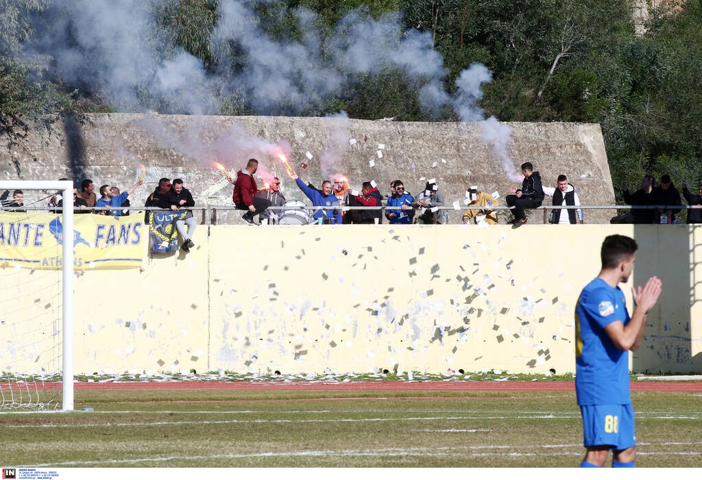 Ζάκυνθος-ΑΕΚ Β 0-0: Οι Ζακυνθινοί κράτησαν στο μηδέν την Ένωση (photos)