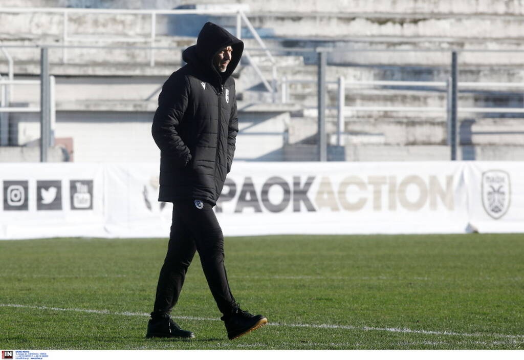 ΠΑΟΚ Β: Έξαλλος ο Πάμπλο Γκαρσία - Απίθανη ατάκα για καρότα και... πατάτες (video)