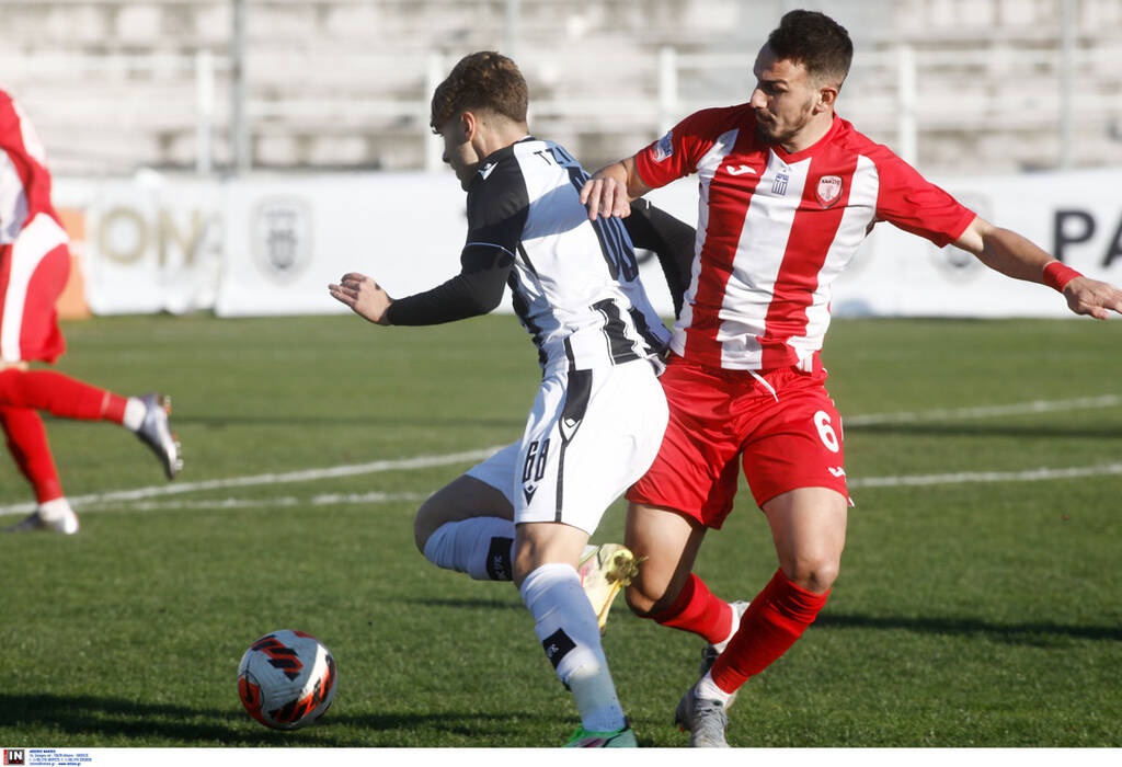 ΠΑΟΚ Β-Ξάνθη 0-1: Ασταμάτητη η Ξάνθη, έπιασε κορυφή