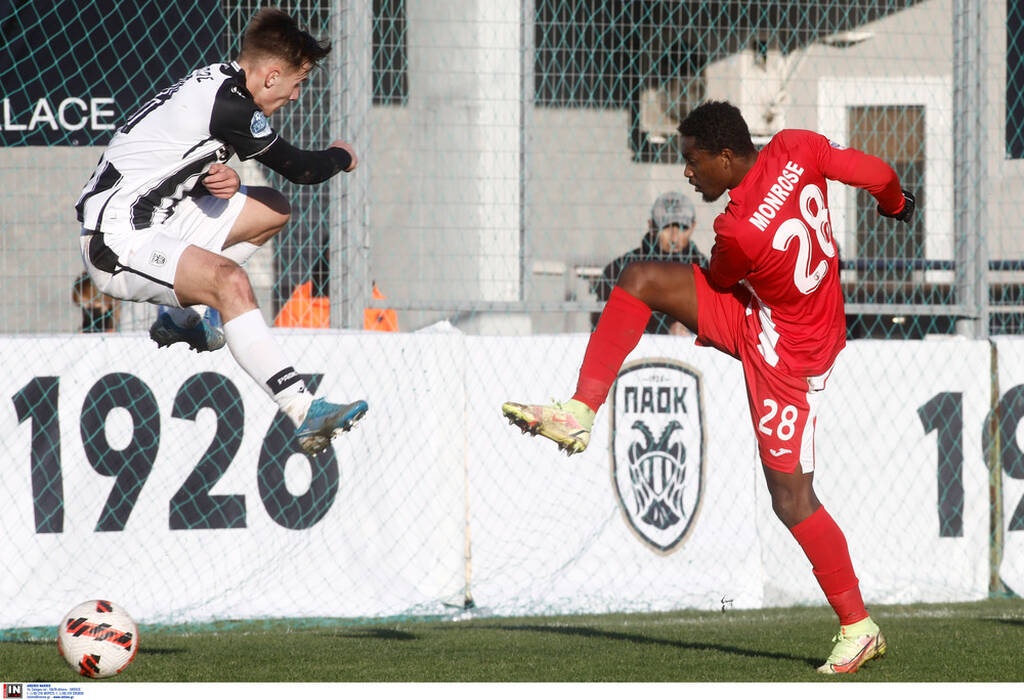 ΠΑΟΚ Β-Ξάνθη 0-1: Ασταμάτητη η Ξάνθη, έπιασε κορυφή