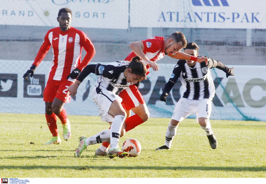ΠΑΟΚ Β-Ξάνθη 0-1: Ασταμάτητη η Ξάνθη, έπιασε κορυφή