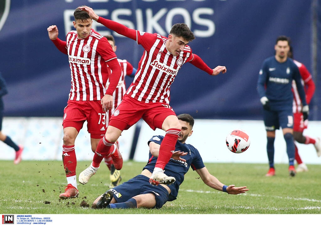 Super League 2: Ο Φοφανά κράτησε όρθια τη Βέροια κόντρα στον Ολυμπιακό Β (video+photos)