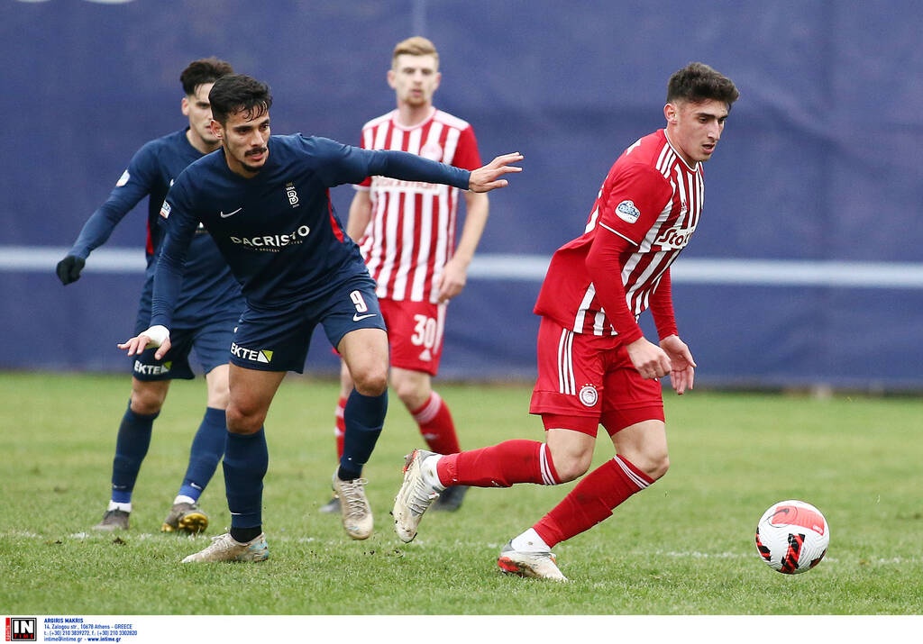 Super League 2: Ο Φοφανά κράτησε όρθια τη Βέροια κόντρα στον Ολυμπιακό Β (video+photos)