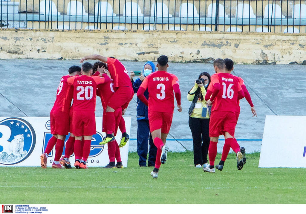 Διαγόρας Ρόδου-Παναθηναϊκός Β' 1-2: Νέα νίκη με ανατροπή το «τριφύλλι» (photos)