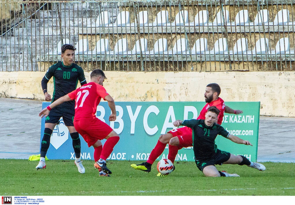 Διαγόρας Ρόδου-Παναθηναϊκός Β' 1-2: Νέα νίκη με ανατροπή το «τριφύλλι» (photos)