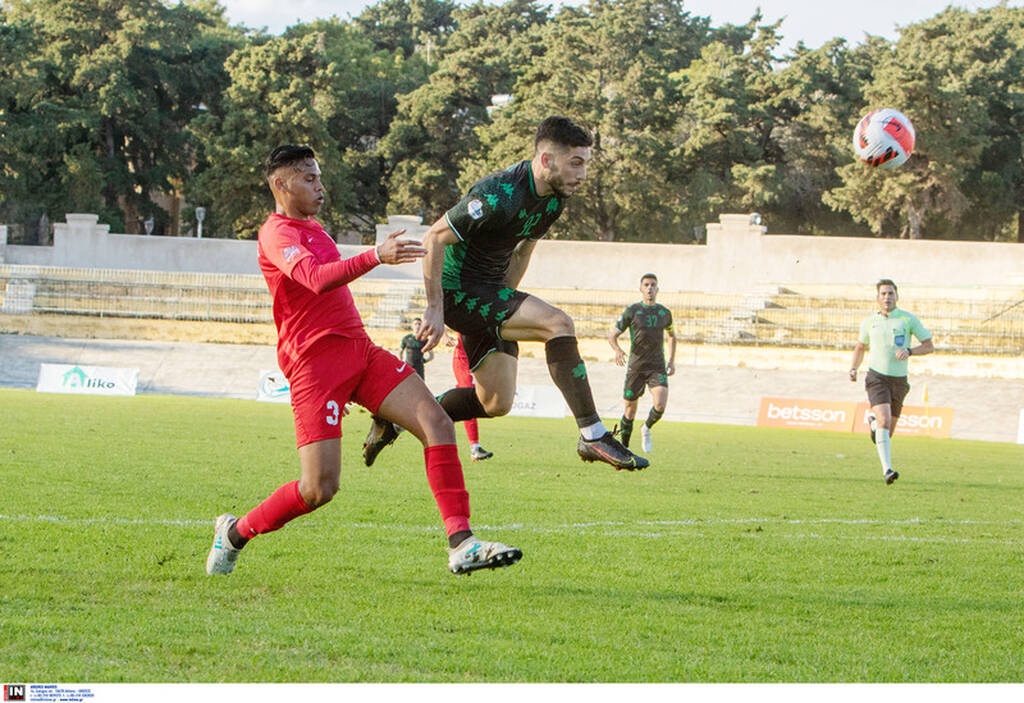 Διαγόρας Ρόδου-Παναθηναϊκός Β' 1-2: Νέα νίκη με ανατροπή το «τριφύλλι» (photos)