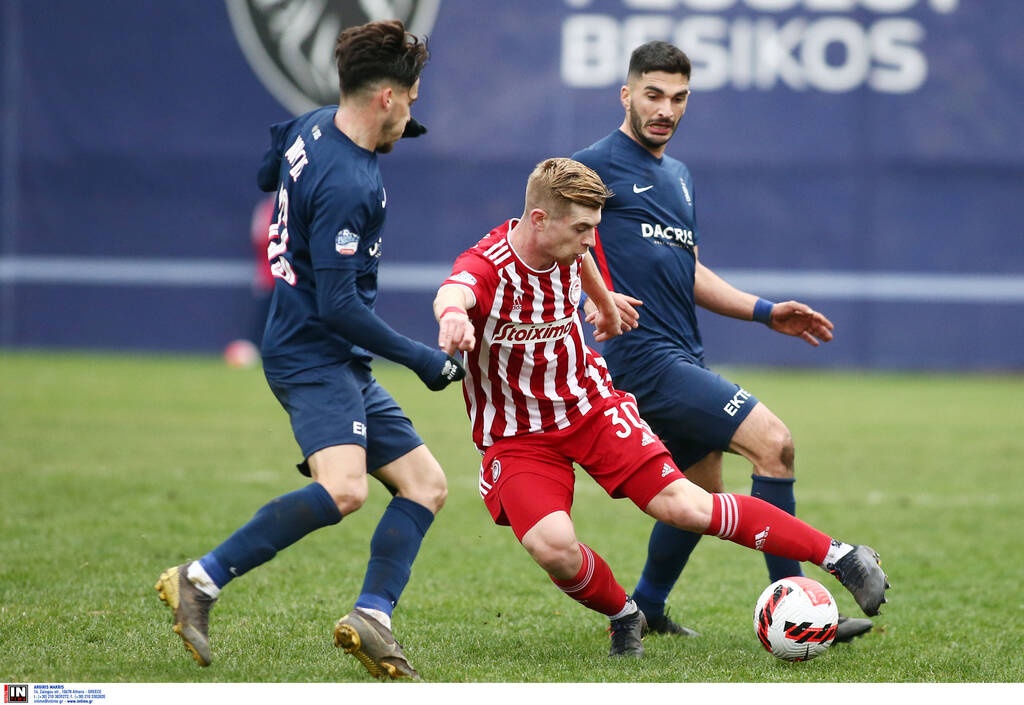 Super League 2: Ο Φοφανά κράτησε όρθια τη Βέροια κόντρα στον Ολυμπιακό Β (video+photos)