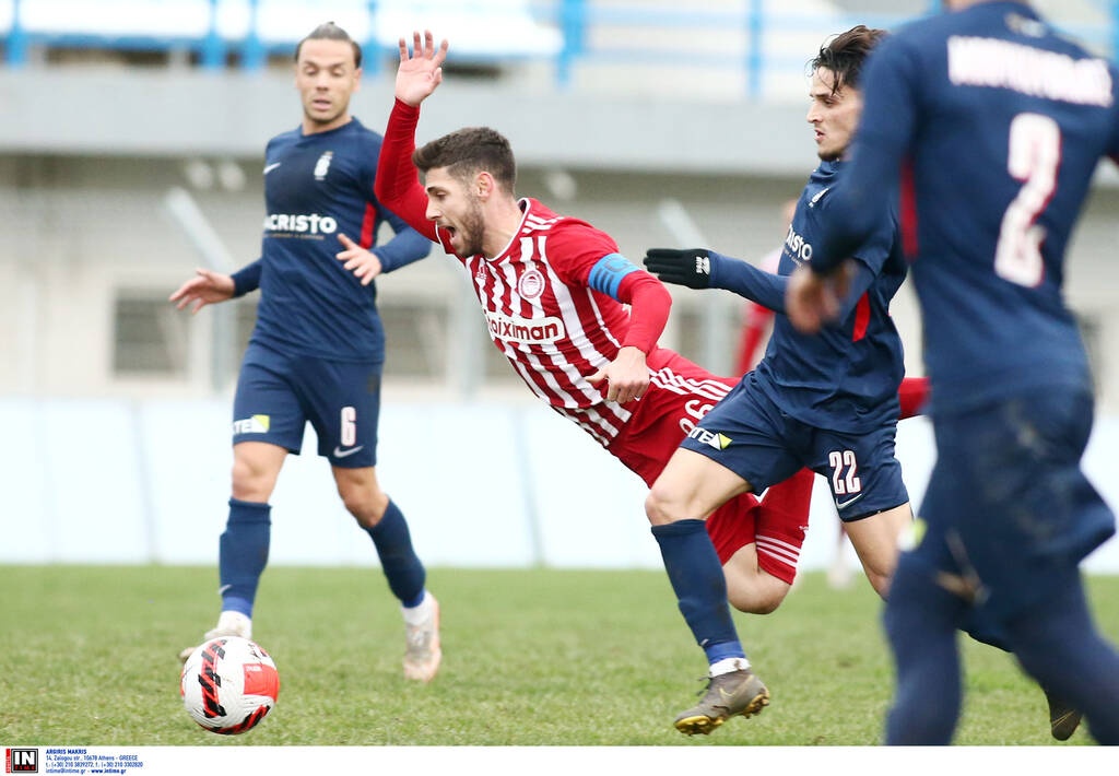Super League 2: Ο Φοφανά κράτησε όρθια τη Βέροια κόντρα στον Ολυμπιακό Β (video+photos)