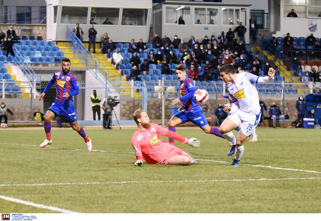 Λαμία-Βόλος 2-2: Επέστρεψε και πήρε την ισοπαλία (videos+photos)