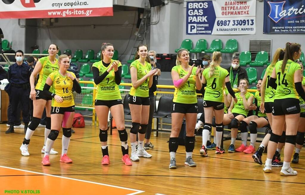 CEV Challenge Cup γυναικών: Ο Ερμής Οστάνδης τη νίκη, ο Παναθηναϊκός την πρόκριση στους «8» (photos)