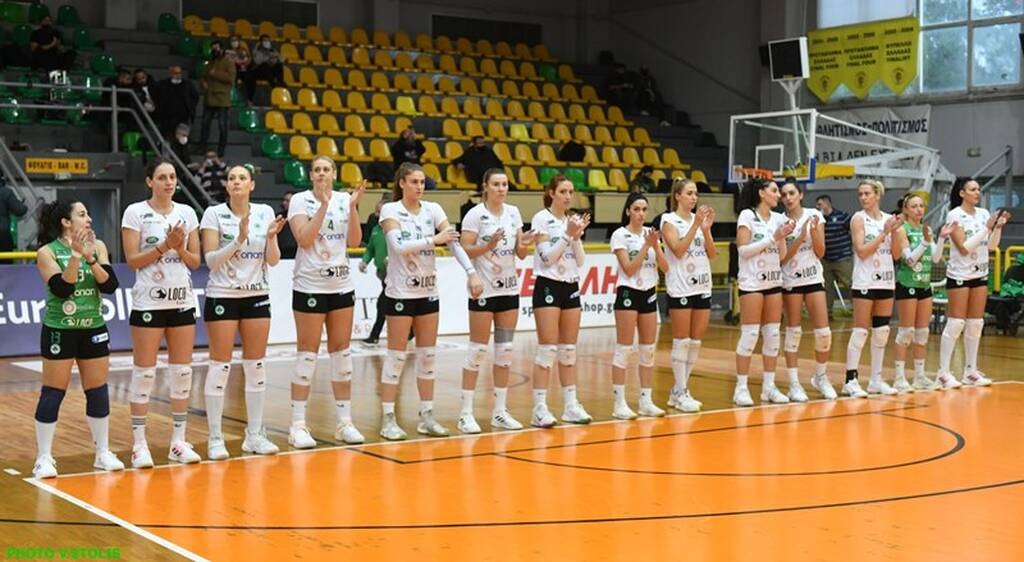 CEV Challenge Cup γυναικών: Ο Ερμής Οστάνδης τη νίκη, ο Παναθηναϊκός την πρόκριση στους «8» (photos)