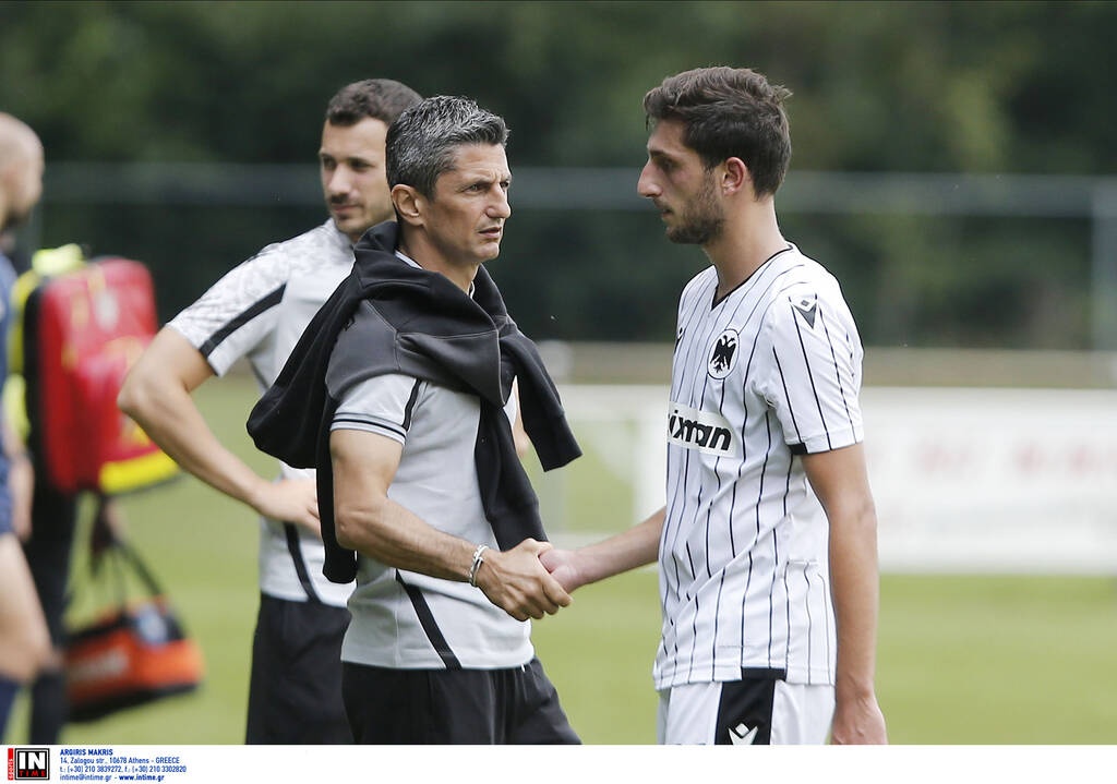 ΠΑΟΚ: Επιστροφή έκπληξη στην Τούμπα - Γυρίζει αποτυχημένος (photos)