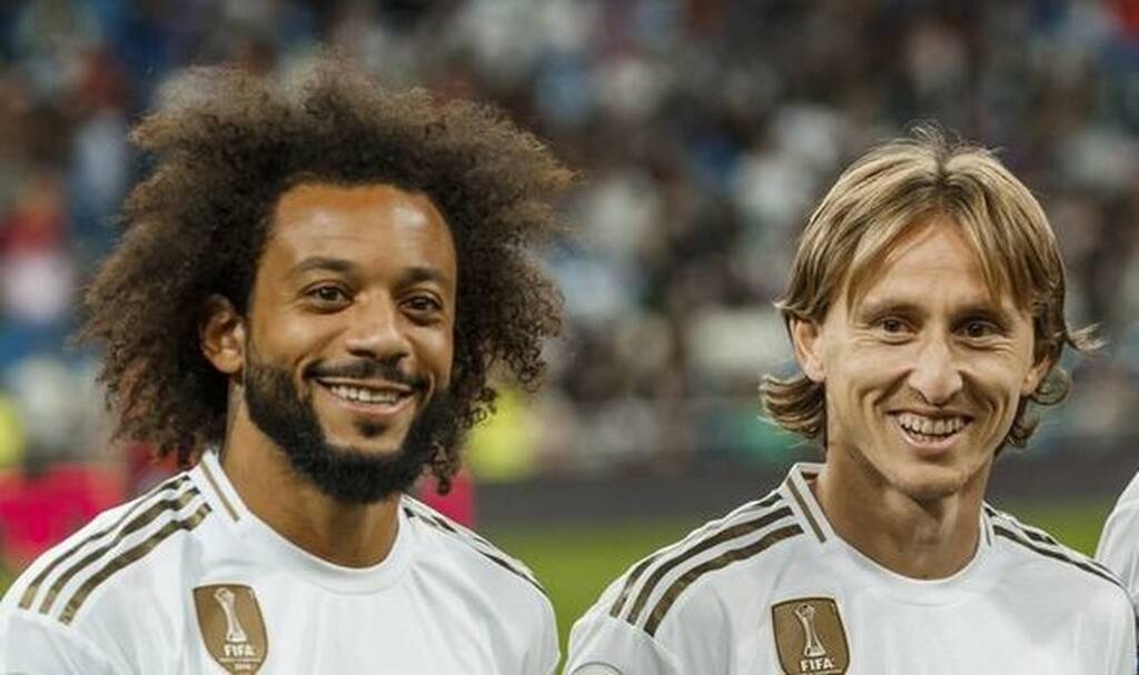 Ρεάλ Μαδρίτης: Θετικοί στον κορονοϊό Μαρσέλο και Μόντριτς