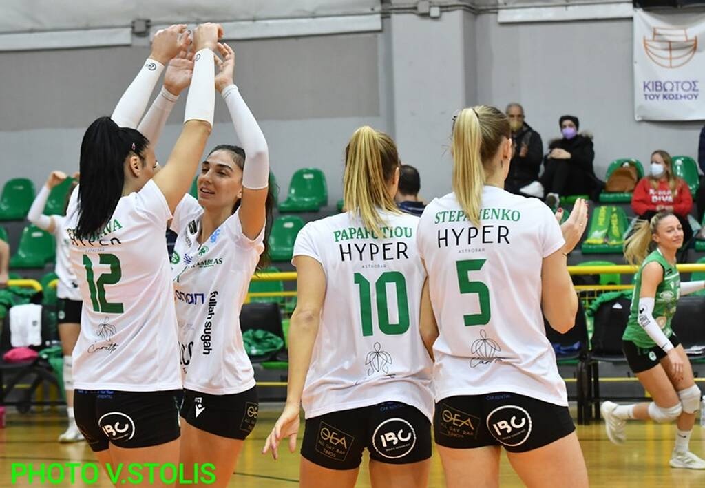 CEV Challenge Cup γυναικών: Ο Ερμής Οστάνδης τη νίκη, ο Παναθηναϊκός την πρόκριση στους «8» (photos)