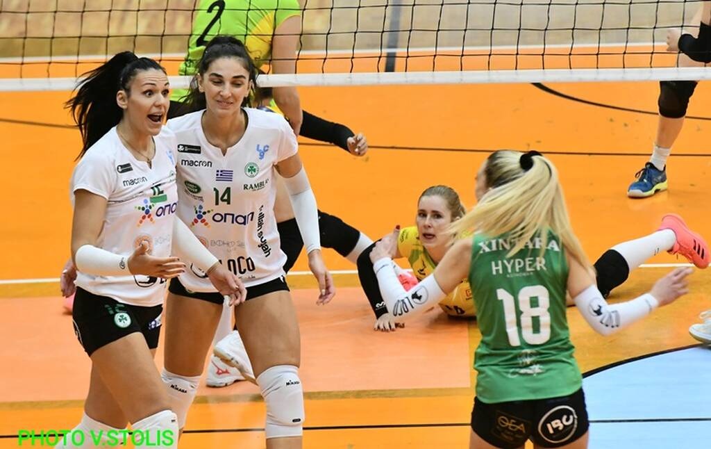 CEV Challenge Cup γυναικών: Ο Ερμής Οστάνδης τη νίκη, ο Παναθηναϊκός την πρόκριση στους «8» (photos)