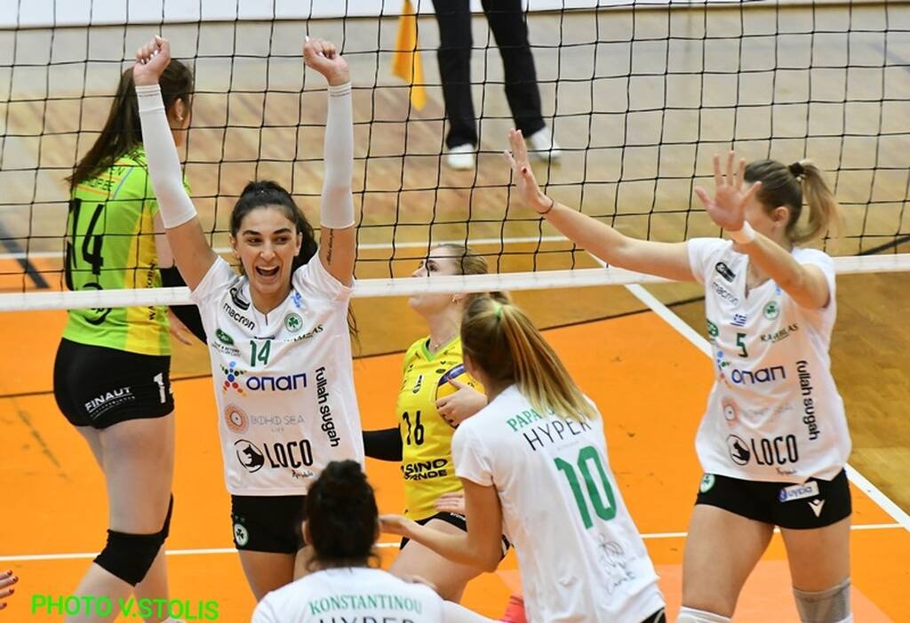 CEV Challenge Cup γυναικών: Ο Ερμής Οστάνδης τη νίκη, ο Παναθηναϊκός την πρόκριση στους «8» (photos)