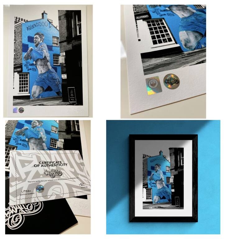 Μάντσεστερ Σίτι: Άγαλμα στον Αγουέρο έξω από το Ετιχάντ! (video+photos)