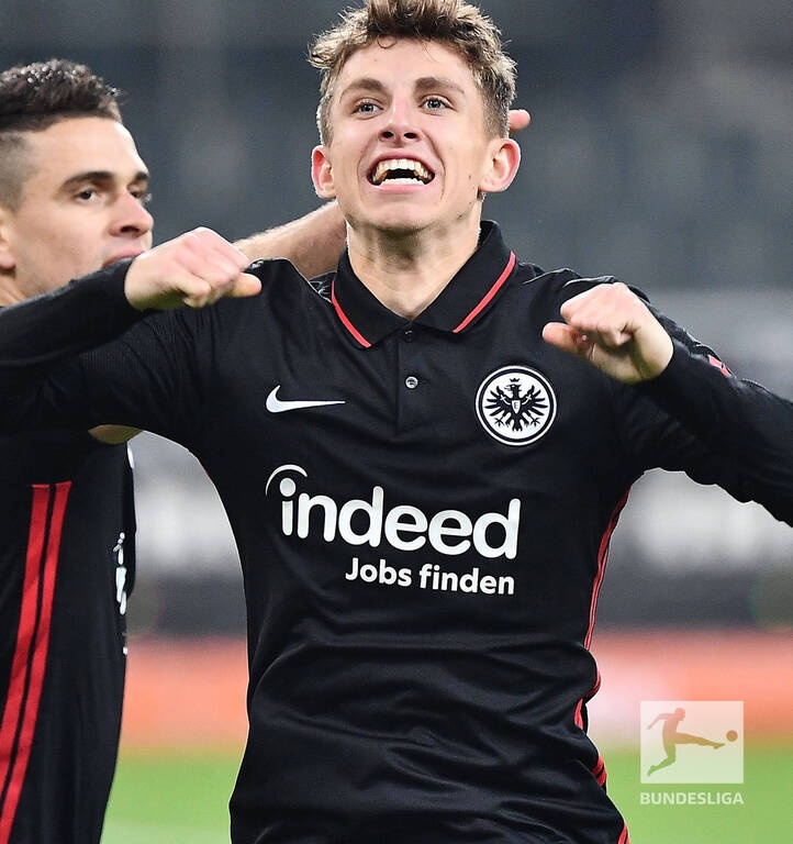 Bundesliga: Νέα σπουδαία νίκη η Άιντραχτ Φρανκφούρτης, φουλάρει για Champions League (vid+pics)