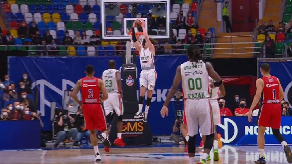 Euroleague: Διαστημικός Χεζόνια, διαλύει την ΤΣΣΚΑ του Ιτούδη (photos)
