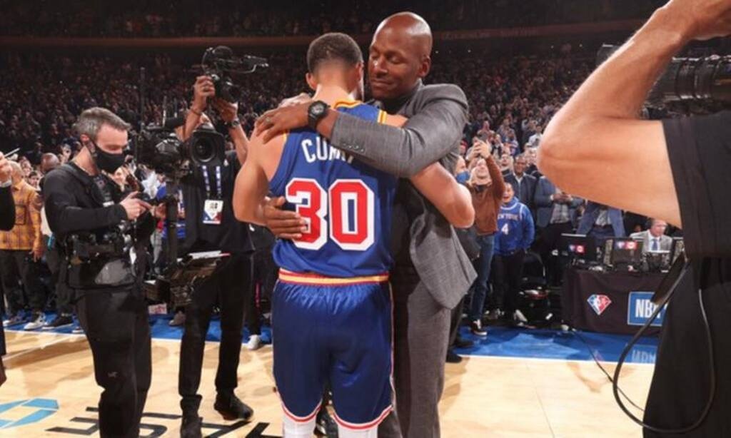 NBA: Μυθικός Στεφ Κάρι - Έγραψε ιστορία στα τρίποντα (photos+video)