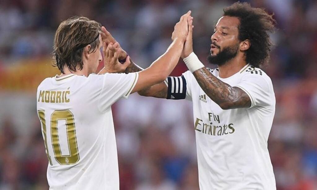 Ρεάλ Μαδρίτης: Θετικοί στον κορονοϊό Μαρσέλο και Μόντριτς