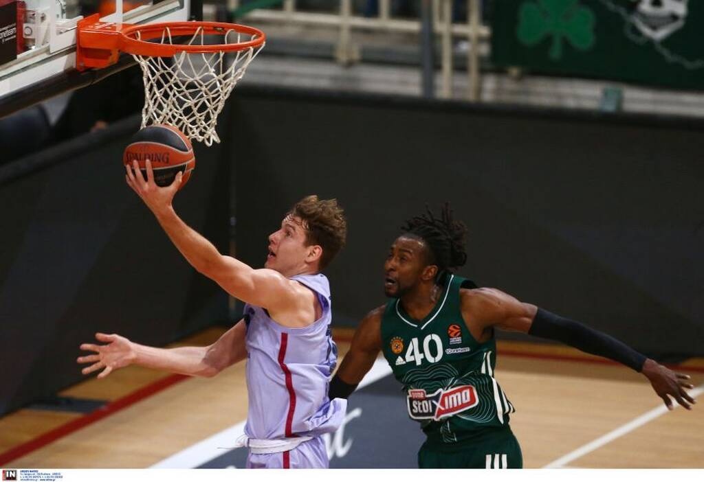 Παναθηναϊκός ΟΠΑΠ-Μπαρτσελόνα: ΑΠΙΣΤΕΥΤΗ τάπα του Έβανς (video)