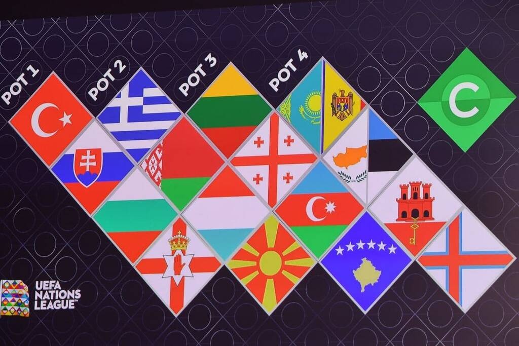 Ελλάδα: Αυτοί είναι οι αντίπαλοι στο Nations League - Όνειρα… πρωτιάς