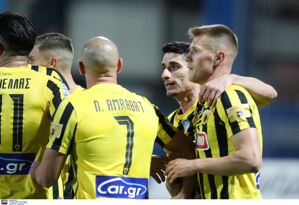 Ιωνικός-ΑΕΚ 0-1: Καλή εμφάνιση και «διπλό» η Ένωση στη Νίκαια (photos+video)