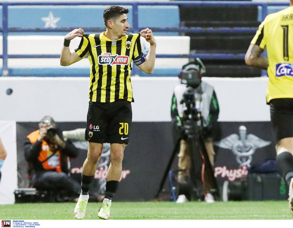 Ιωνικός-ΑΕΚ 0-1: Καλή εμφάνιση και «διπλό» η Ένωση στη Νίκαια (photos+video)