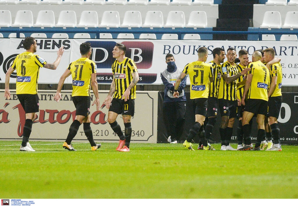 Ιωνικός-ΑΕΚ 0-1: Καλή εμφάνιση και «διπλό» η Ένωση στη Νίκαια (photos+video)