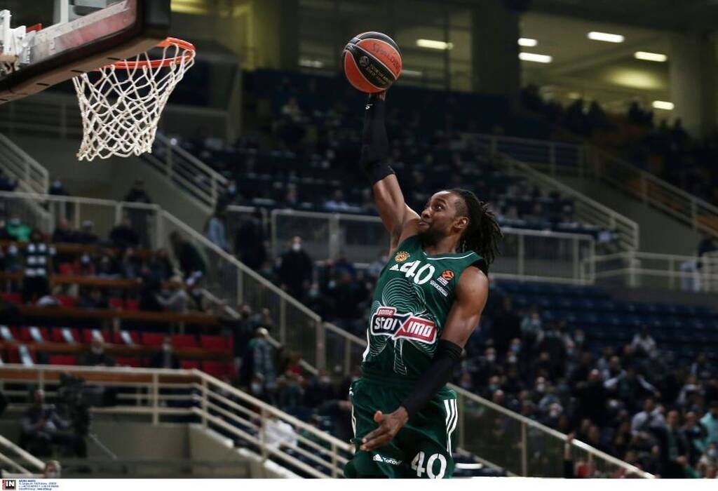 Παναθηναϊκός ΟΠΑΠ-Μπαρτσελόνα: ΑΠΙΣΤΕΥΤΗ τάπα του Έβανς (video)