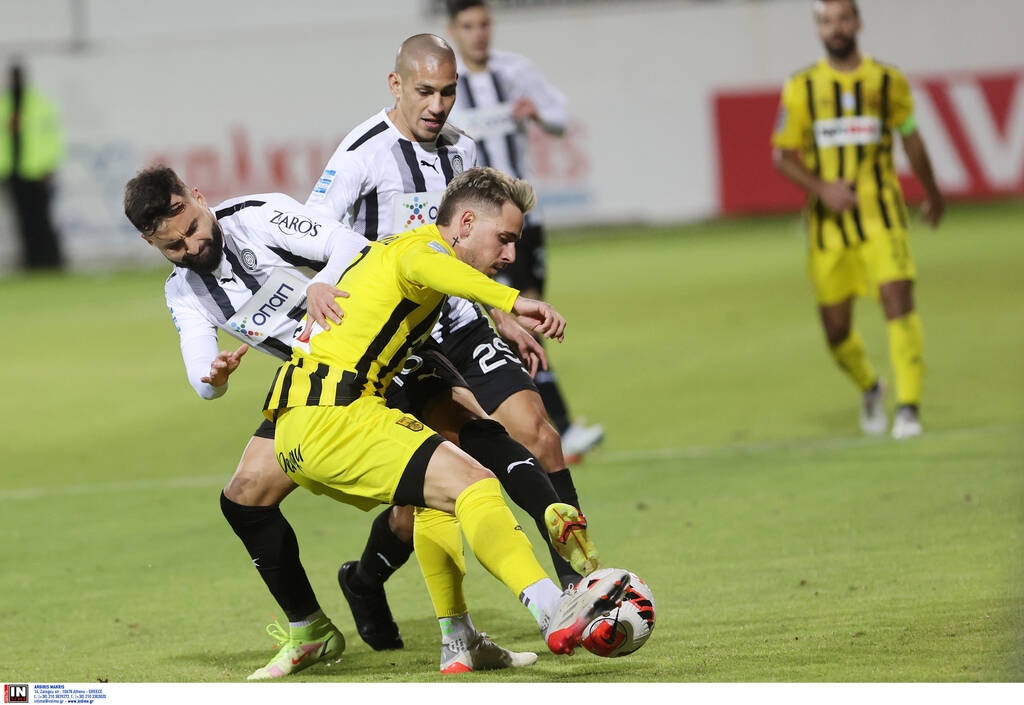 Super League: Η βαθμολογία μετά το «διπλό» της ΑΕΚ