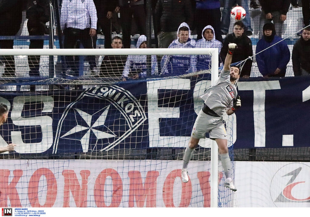 Ιωνικός-ΑΕΚ 0-1: Καλή εμφάνιση και «διπλό» η Ένωση στη Νίκαια (photos+video)