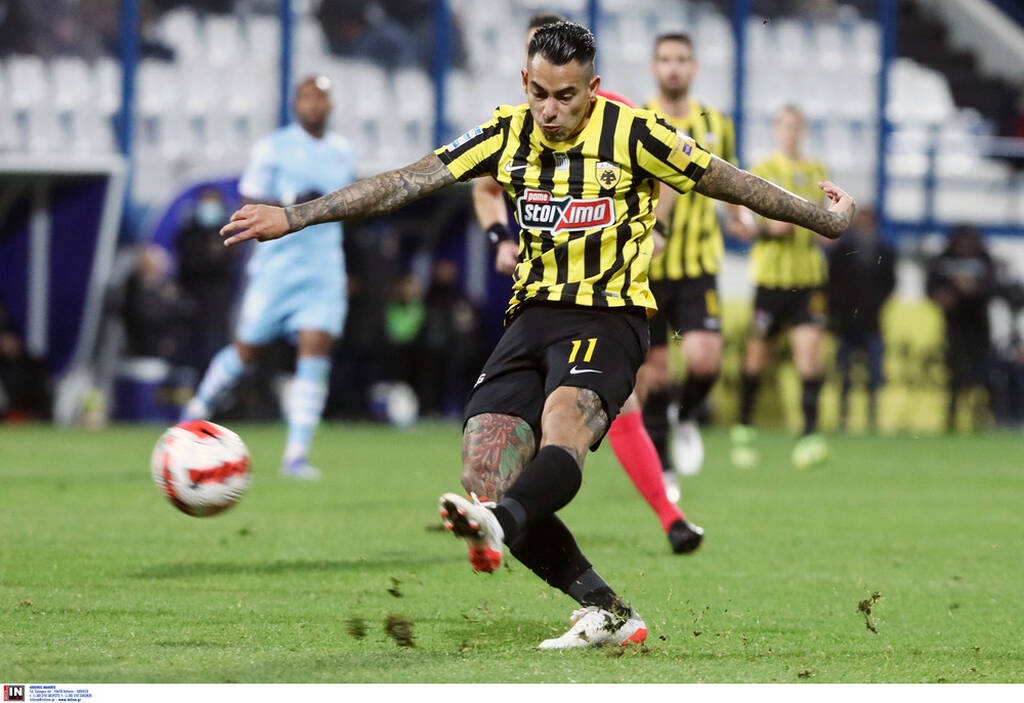 Ιωνικός-ΑΕΚ 0-1: Καλή εμφάνιση και «διπλό» η Ένωση στη Νίκαια (photos+video)