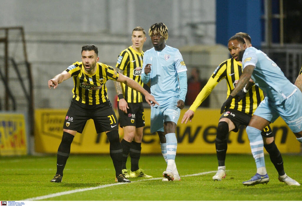 Ιωνικός-ΑΕΚ 0-1: Καλή εμφάνιση και «διπλό» η Ένωση στη Νίκαια (photos+video)