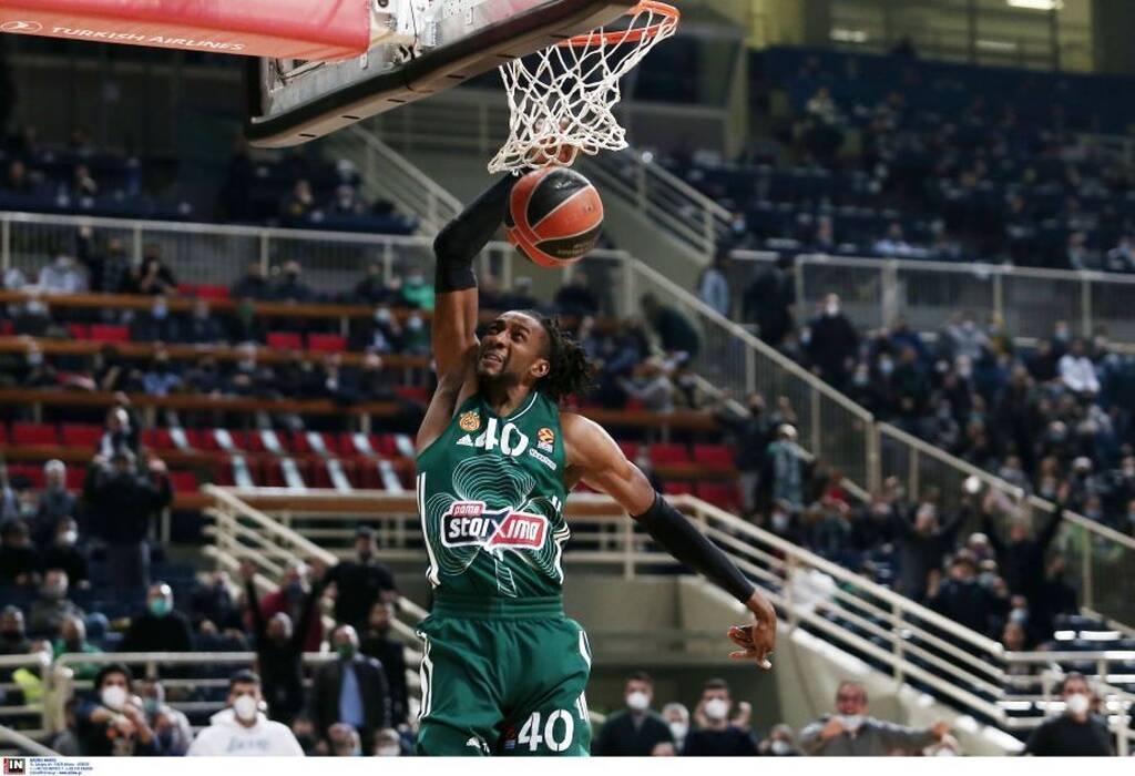 Παναθηναϊκός ΟΠΑΠ-Μπαρτσελόνα: ΑΠΙΣΤΕΥΤΗ τάπα του Έβανς (video)