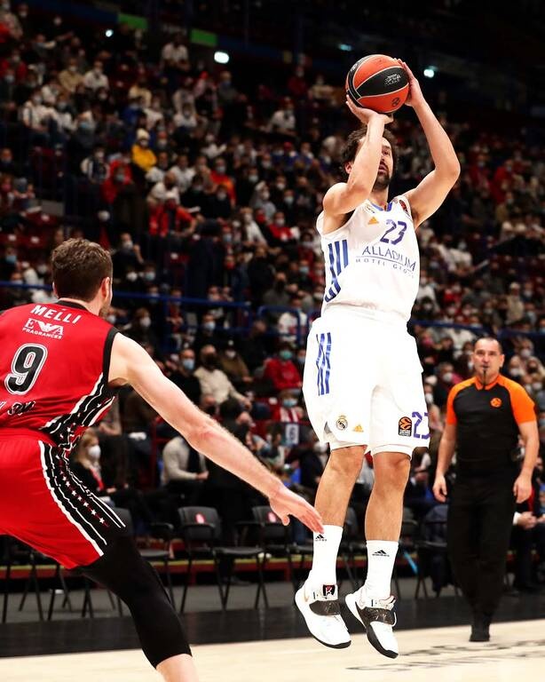 Αρμάνι Μιλάνο-Ρεάλ Μαδρίτης 73-75: Άντεξε και πήρε μεγάλο «διπλό» (photos+videos)