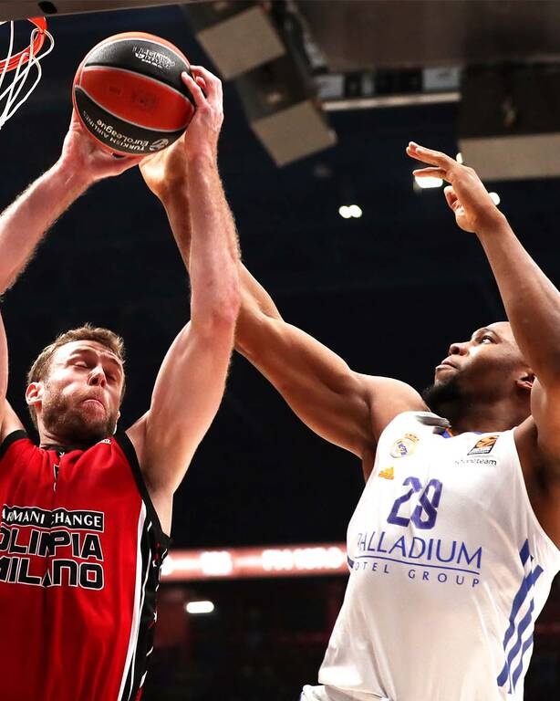 Αρμάνι Μιλάνο-Ρεάλ Μαδρίτης 73-75: Άντεξε και πήρε μεγάλο «διπλό» (photos+videos)