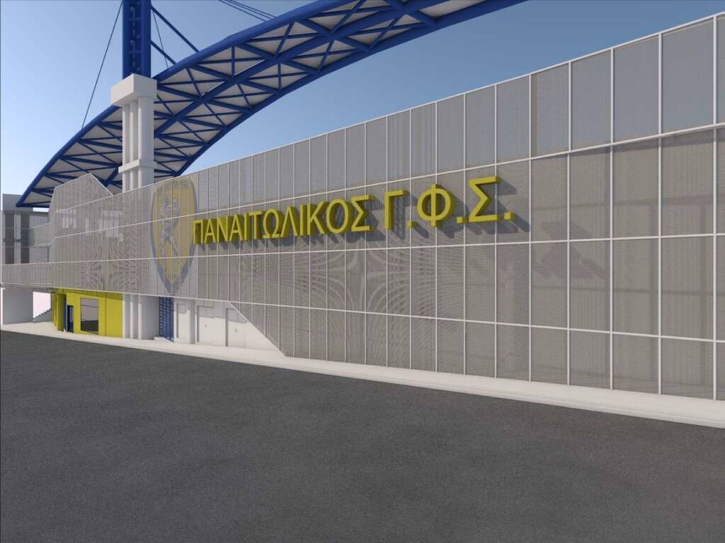 Παναιτωλικός: Εγκρίθηκε η οικοδομική άδεια για έργα στο γήπεδο (photos)