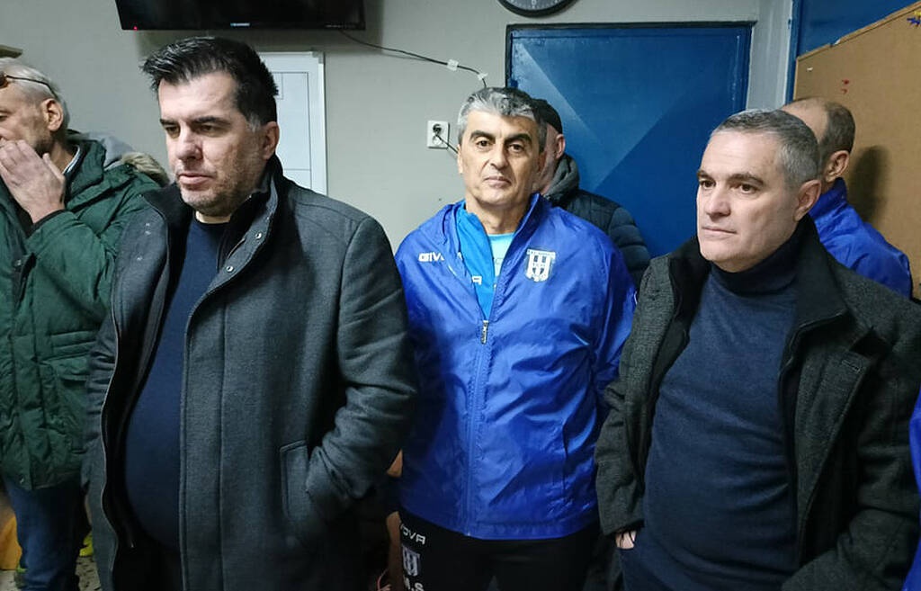 Απόλλων Λάρισας: Γράφας και επίσημα – Έπιασε δουλειά (photos+video)
