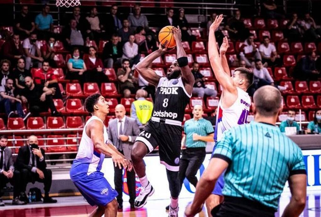 ΠΑΟΚ: Μετατέθηκε το παιχνίδι του BCL με την Ιγκοκέα