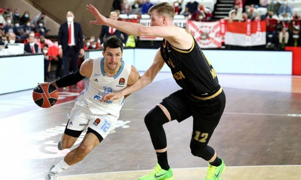 Μονακό - Ζενίτ Αγίας Πετρούπολης 74-85: Άλωσε το Πριγκιπάτο με «καυτούς» Λόιντ και Μπάρον