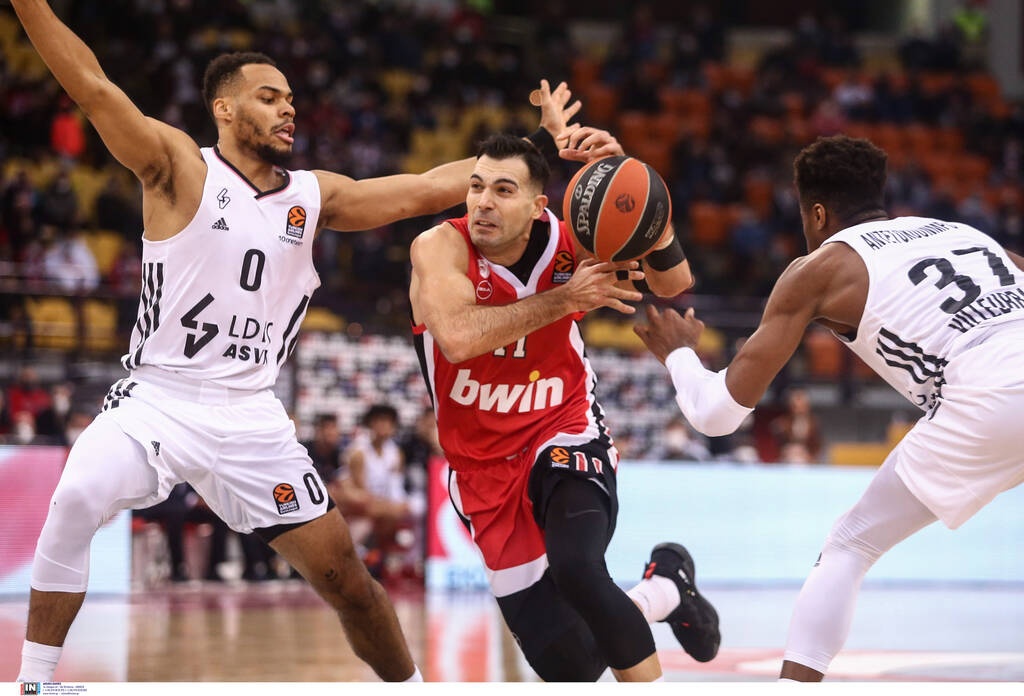Ολυμπιακός-Βιλερμπάν 89-54: Με total μπάσκετ πάει στο ΟΑΚΑ!