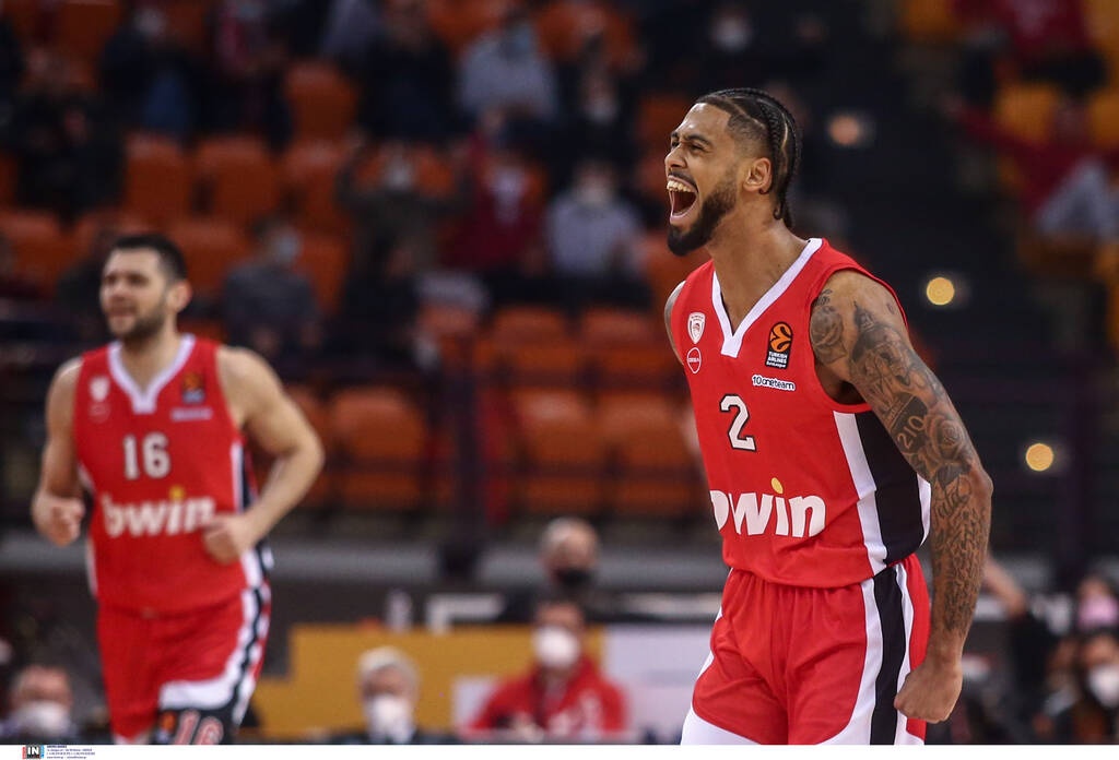 Ολυμπιακός-Βιλερμπάν 89-54: Με total μπάσκετ πάει στο ΟΑΚΑ!