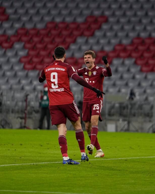 Bundesliga: Άνετη τεσσάρα η Μπάγερν - Εφτασε τα 400 ματς με τους Βαυαρούς ο Μίλερ