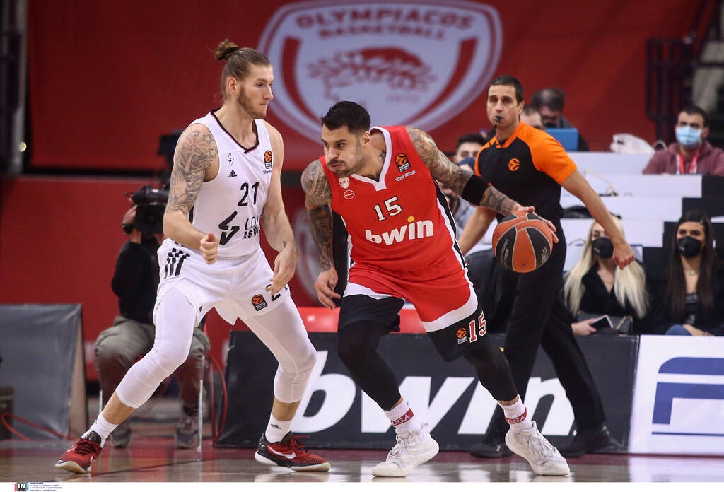 Ολυμπιακός-Βιλερμπάν 89-54: Με total μπάσκετ πάει στο ΟΑΚΑ!